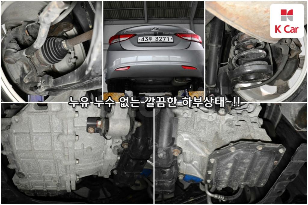 2014 HYUNDAI AVANTE MD ELANTRA M16 GDI SMART - 19