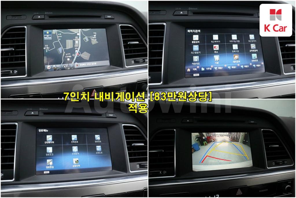 2016 HYUNDAI LF SONATA HYBRID 2.0 HEV - 8