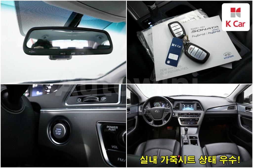 2016 HYUNDAI LF SONATA HYBRID 2.0 HEV - 9