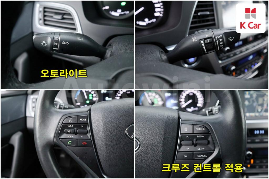 2016 HYUNDAI LF SONATA HYBRID 2.0 HEV - 10
