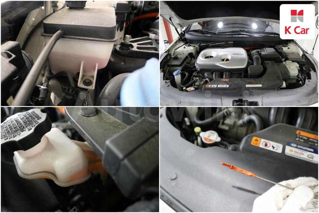 2016 HYUNDAI LF SONATA HYBRID 2.0 HEV - 12