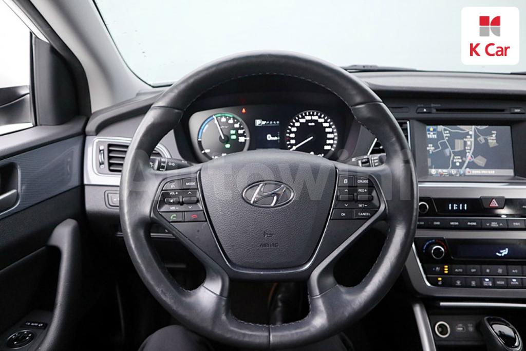 2016 HYUNDAI LF SONATA HYBRID 2.0 HEV - 18