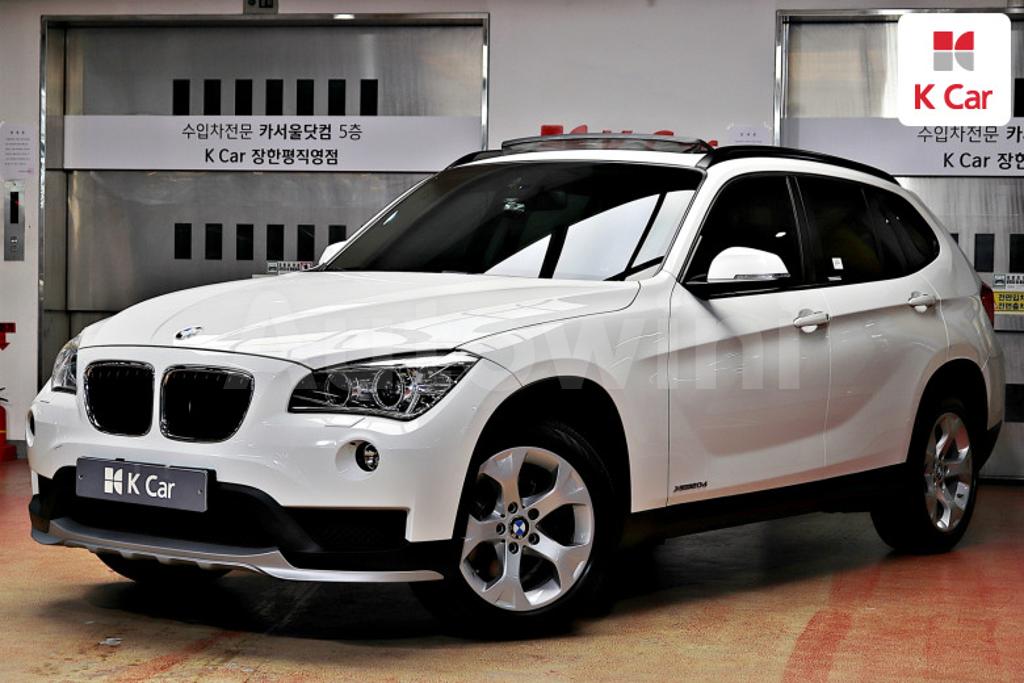 BMW X1 2014 Used Cars from ✔️South Korea Vehicle Auctions