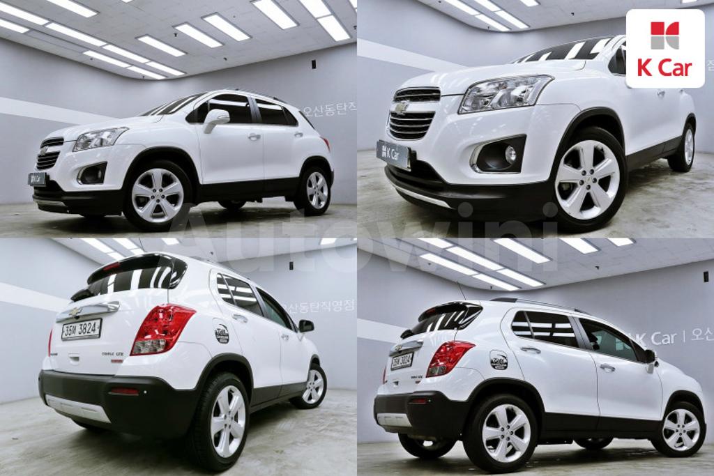 2015 GM DAEWOO (CHEVROLET) TRAX 1.4 PREMIUM - 5