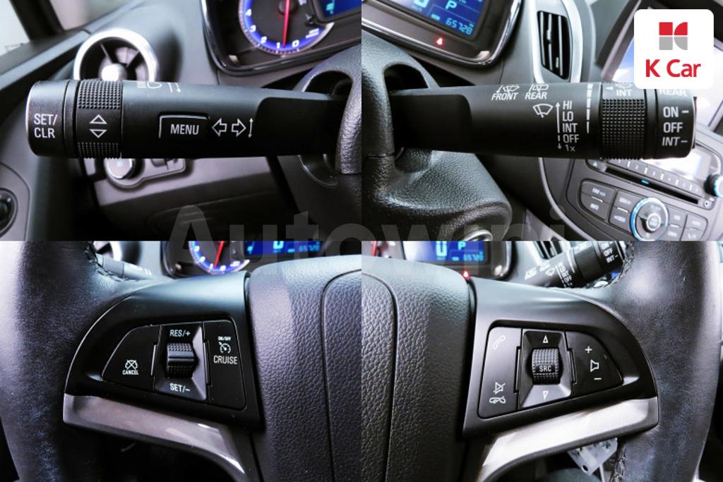 2015 GM DAEWOO (CHEVROLET) TRAX 1.4 PREMIUM - 12