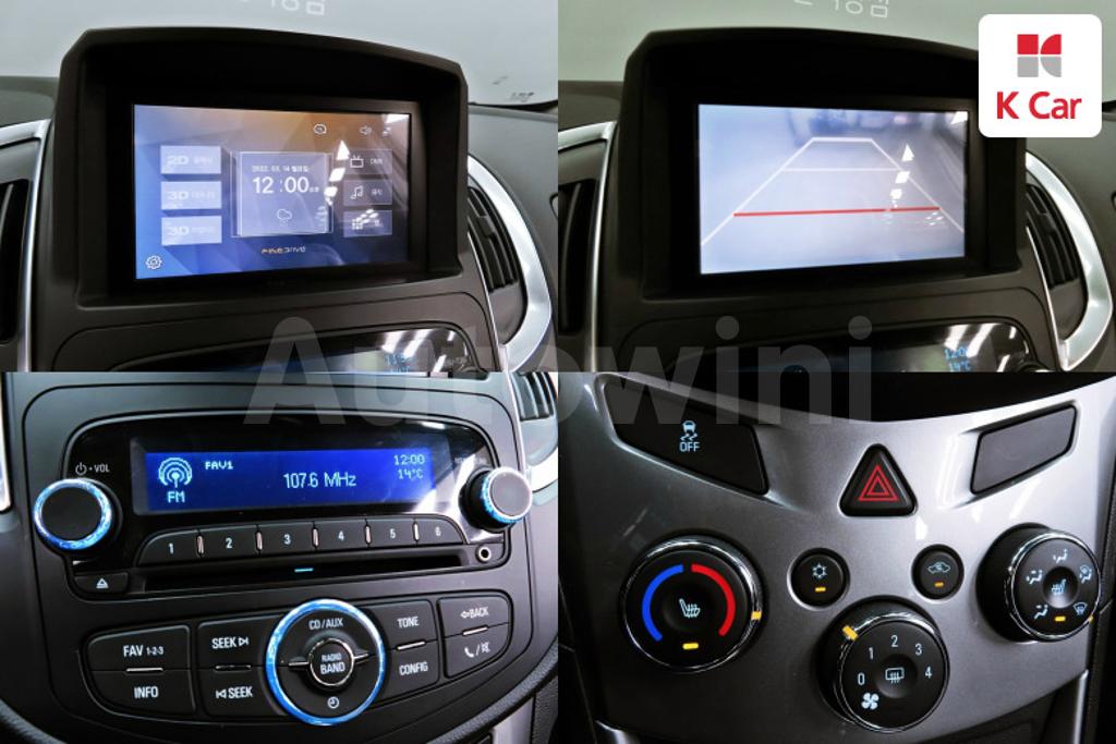 2015 GM DAEWOO (CHEVROLET) TRAX 1.4 PREMIUM - 14