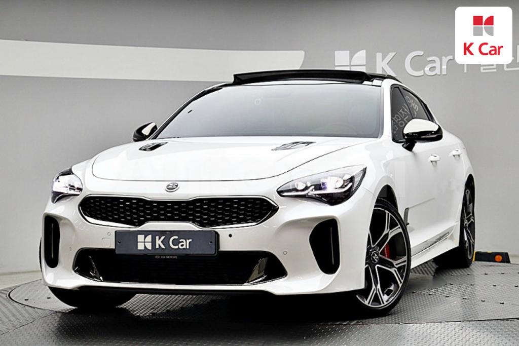 KNAE351ADKS049045 2019 KIA STINGER 2.0 TURBO AWD-0