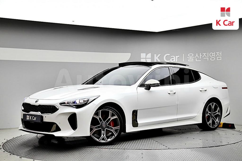 KNAE351ADKS049045 2019 KIA STINGER 2.0 TURBO AWD-1