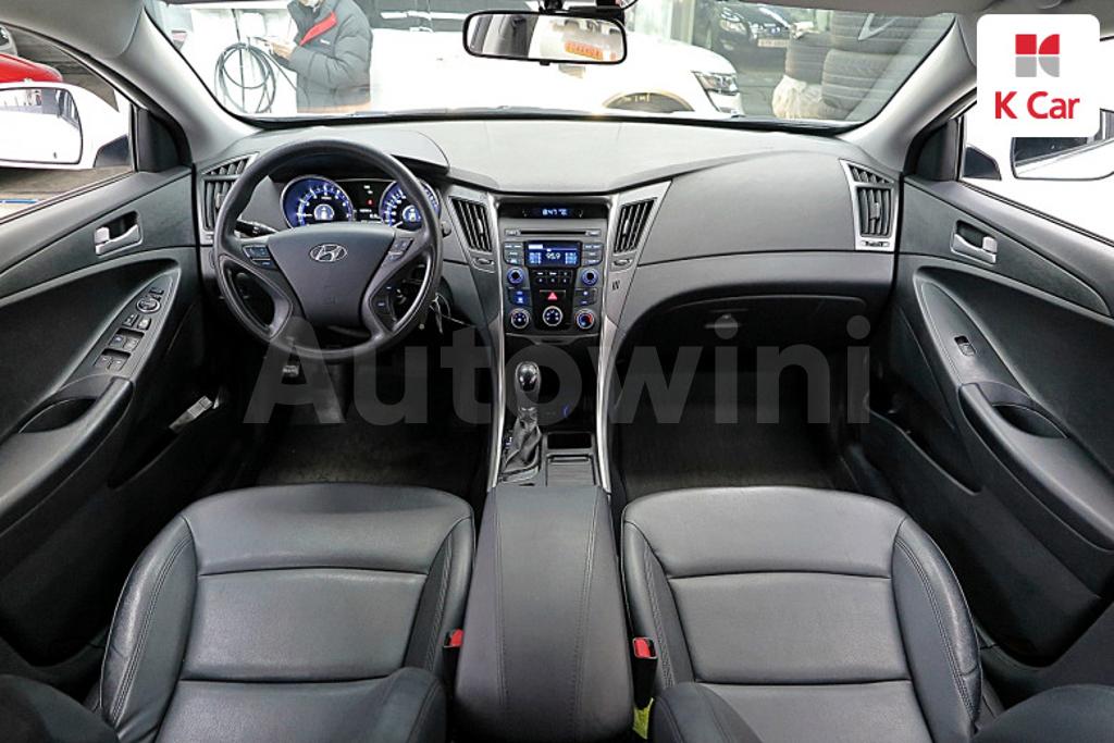 2013 HYUNDAI YF SONATA THE BRILLIANT LPI SMART - 7