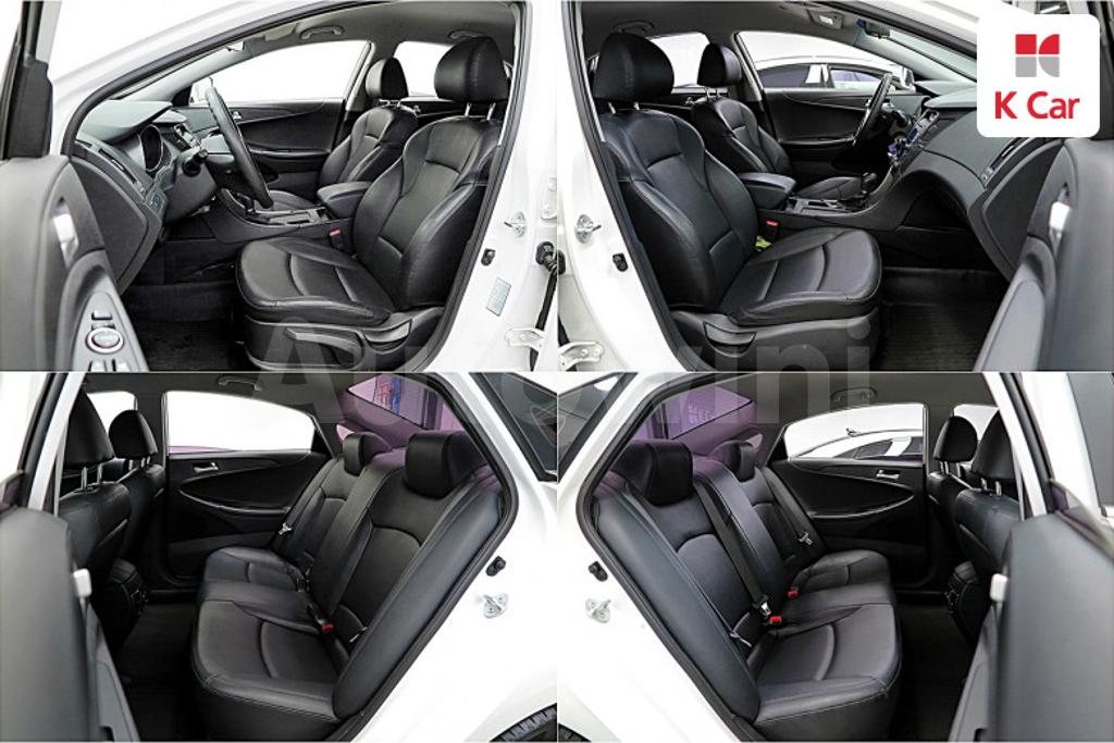 2013 HYUNDAI YF SONATA THE BRILLIANT LPI SMART - 8