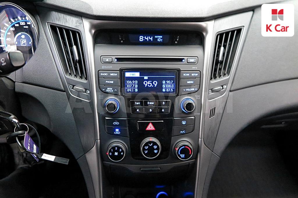 2013 HYUNDAI YF SONATA THE BRILLIANT LPI SMART - 10