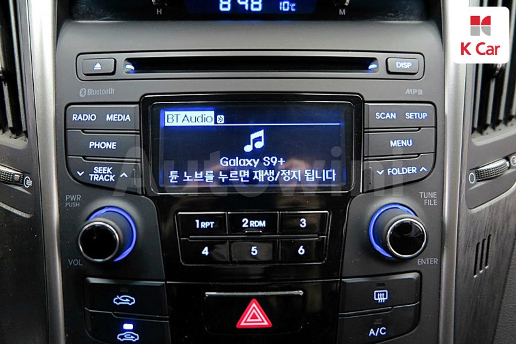 2013 HYUNDAI YF SONATA THE BRILLIANT LPI SMART - 11