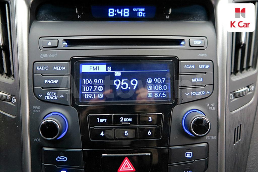 2013 HYUNDAI YF SONATA THE BRILLIANT LPI SMART - 12