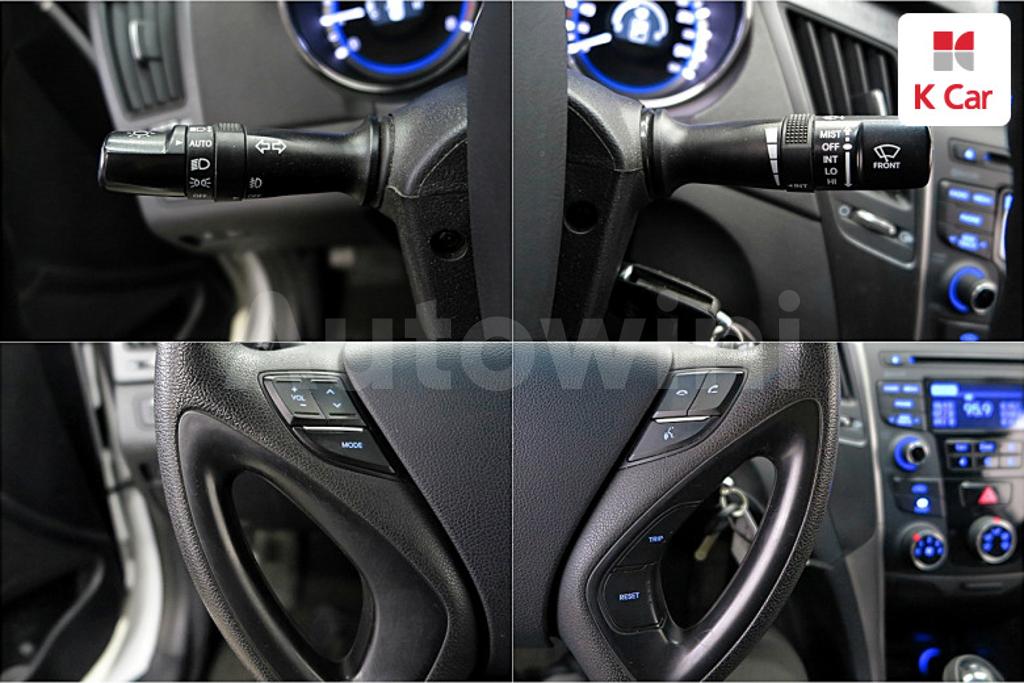 2013 HYUNDAI YF SONATA THE BRILLIANT LPI SMART - 14