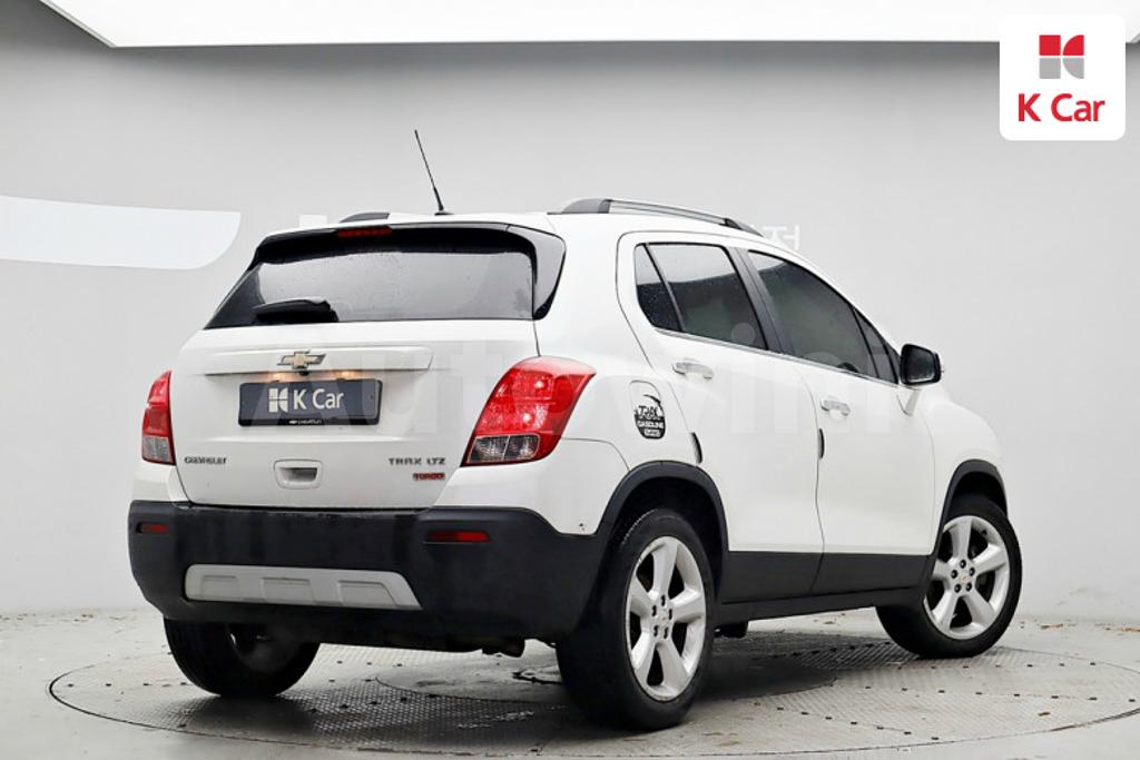 2015 GM DAEWOO (CHEVROLET) TRAX 1.4 LTZ - 3