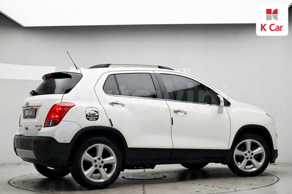 2015 GM DAEWOO (CHEVROLET) TRAX 1.4 LTZ - 4