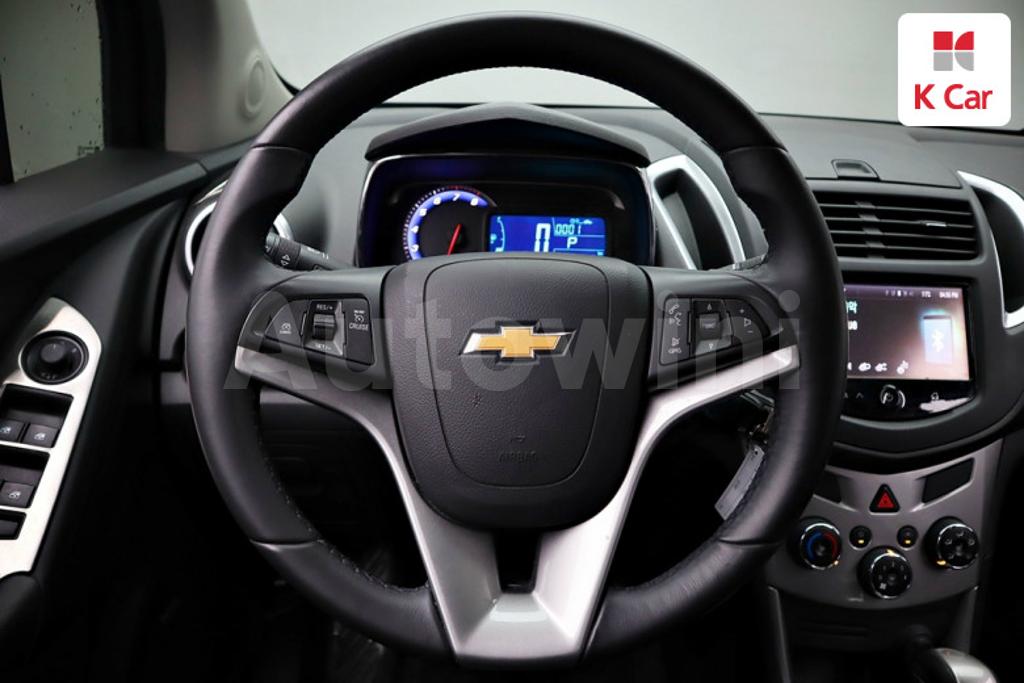 2015 GM DAEWOO (CHEVROLET) TRAX 1.4 LTZ - 6