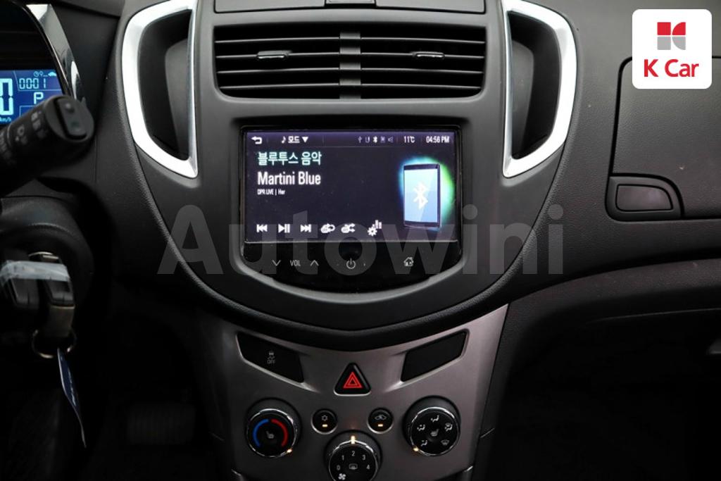 2015 GM DAEWOO (CHEVROLET) TRAX 1.4 LTZ - 10