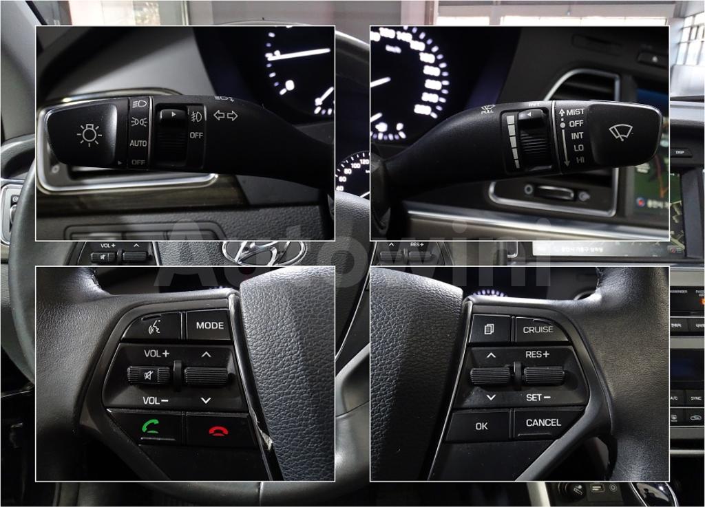 2017 HYUNDAI LF SONATA 1.7 DIESEL SMART - 23