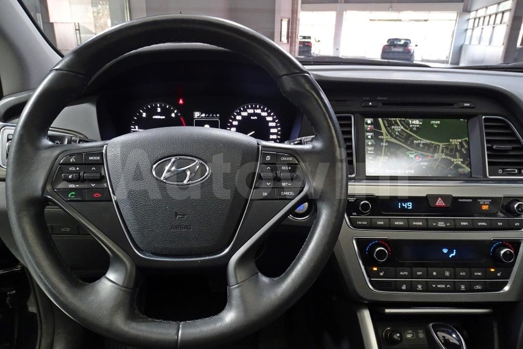 2017 HYUNDAI LF SONATA 1.7 DIESEL SMART - 29