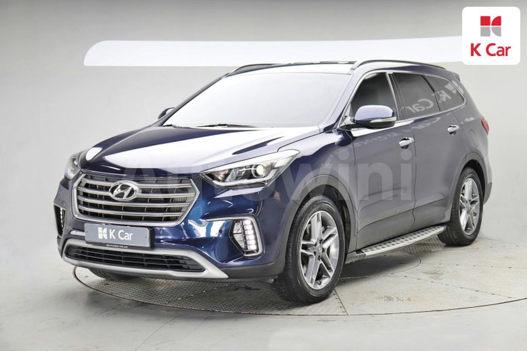 KMHSN81XBGU168847 2016 HYUNDAI  MAXCRUZ DIESEL 2.2 2WD-0
