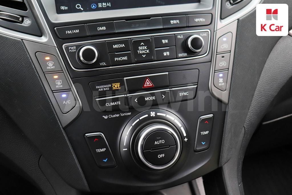 2016 HYUNDAI  MAXCRUZ DIESEL 2.2 2WD - 18