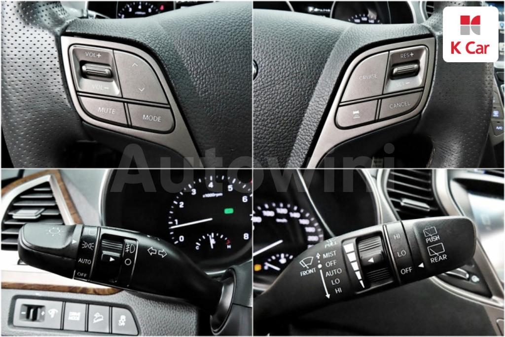 2017 HYUNDAI  MAXCRUZ GASOLINE 3.3 2WD - 14