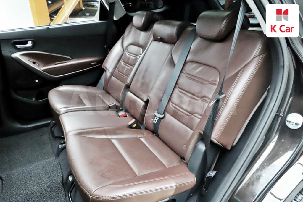 2017 HYUNDAI  MAXCRUZ GASOLINE 3.3 2WD - 17