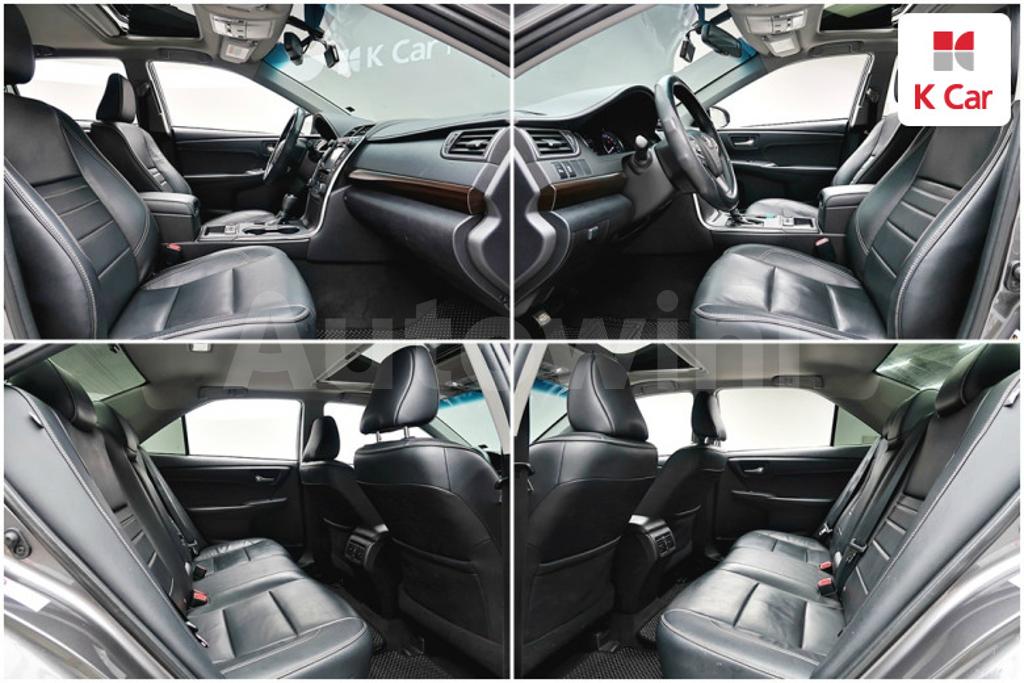 2016 TOYOTA  CAMRY 2.5 XLE - 9