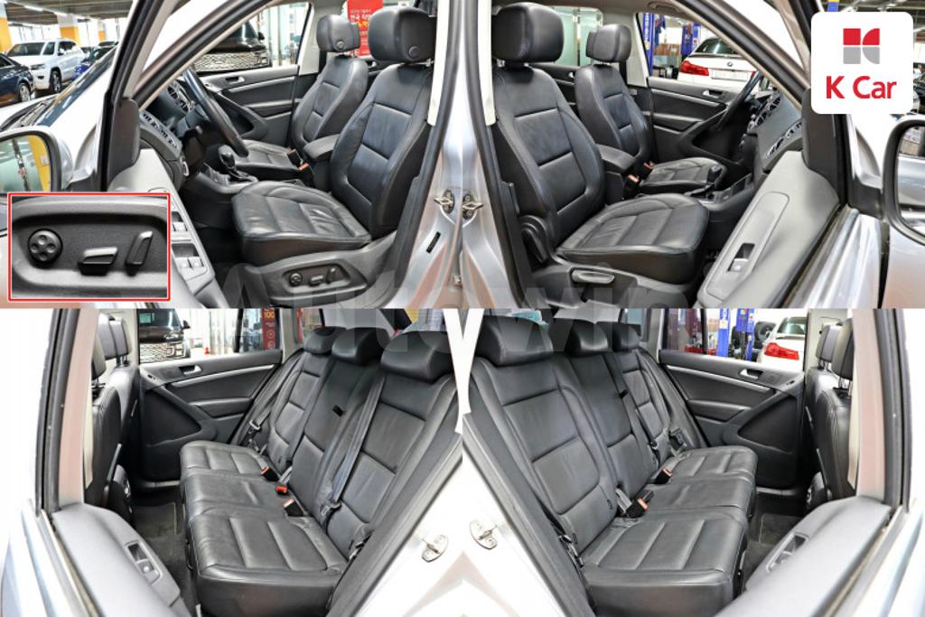 2014 VOLKSWAGEN  TIGUAN 2.0 TDI PREMIUM - 12