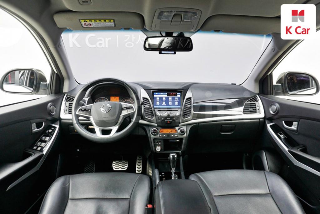 2018 SSANGYONG  STYLE KORANDO C 2.2 EXTREME 2WD - 14