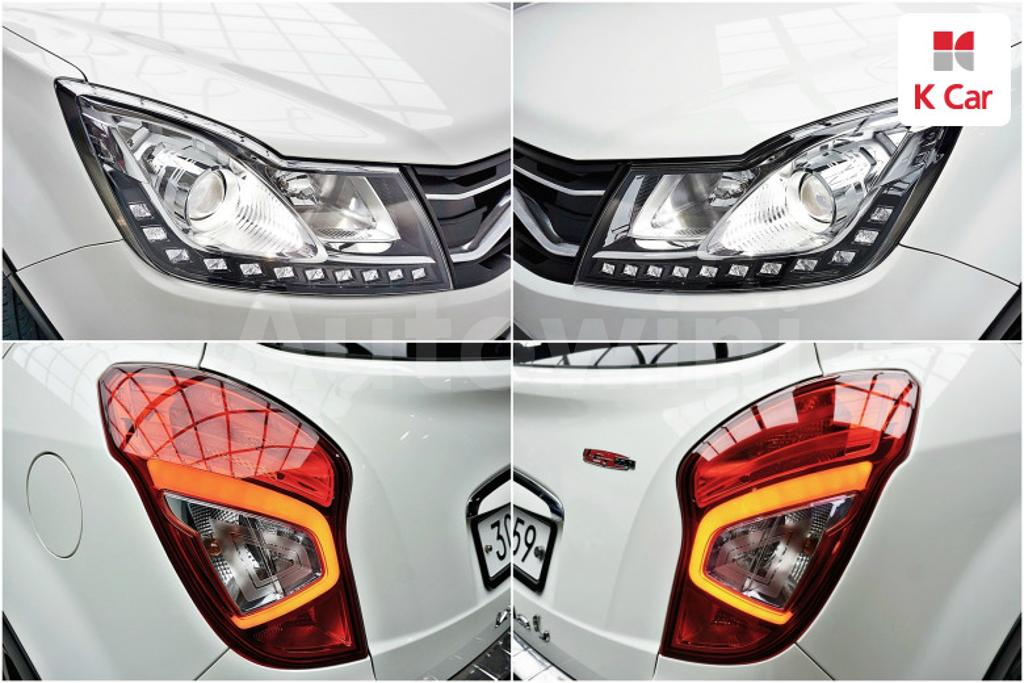 2018 SSANGYONG  STYLE KORANDO C 2.2 EXTREME 2WD - 15