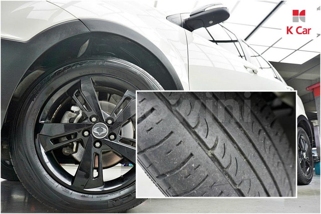 2018 SSANGYONG  STYLE KORANDO C 2.2 EXTREME 2WD - 17