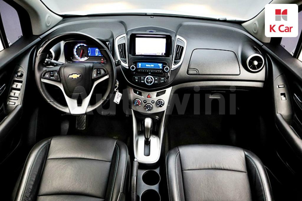 2015 GM DAEWOO (CHEVROLET) TRAX 1.4 LT LEATHERPACKAGE - 6