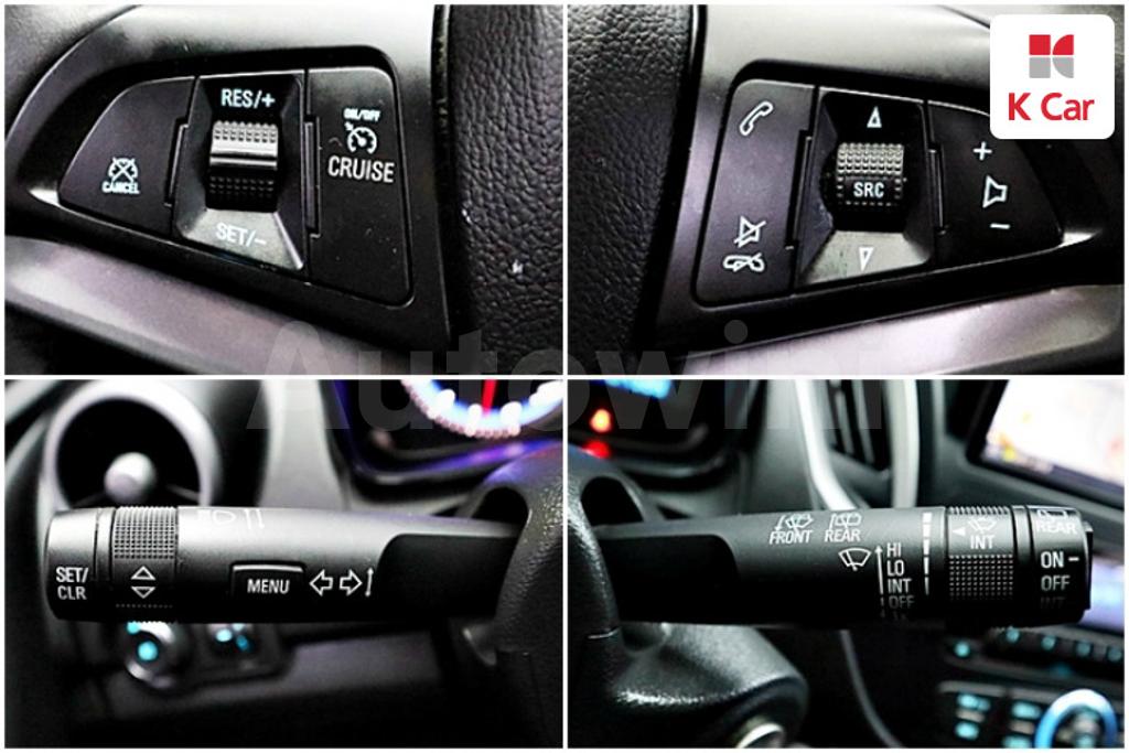 2015 GM DAEWOO (CHEVROLET) TRAX 1.4 LT LEATHERPACKAGE - 9