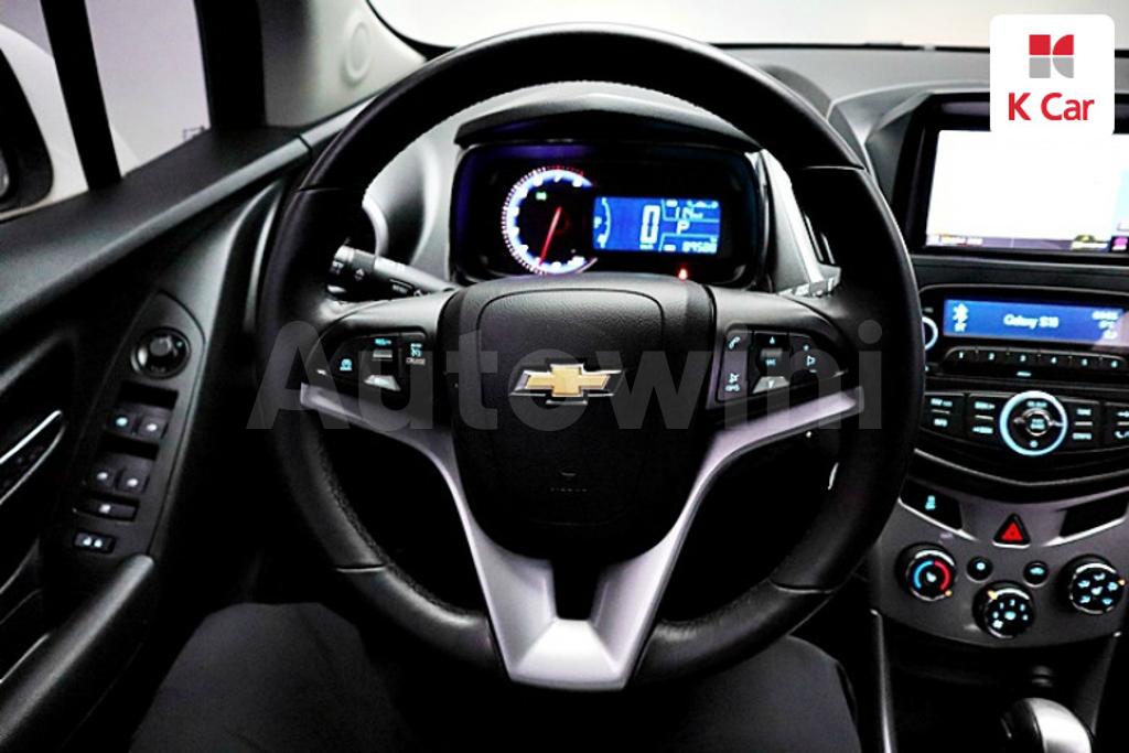 2015 GM DAEWOO (CHEVROLET) TRAX 1.4 LT LEATHERPACKAGE - 10