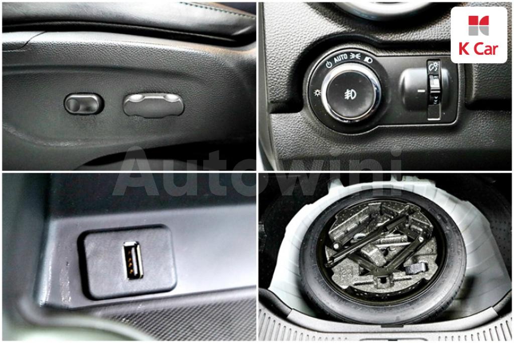 2015 GM DAEWOO (CHEVROLET) TRAX 1.4 LT LEATHERPACKAGE - 12