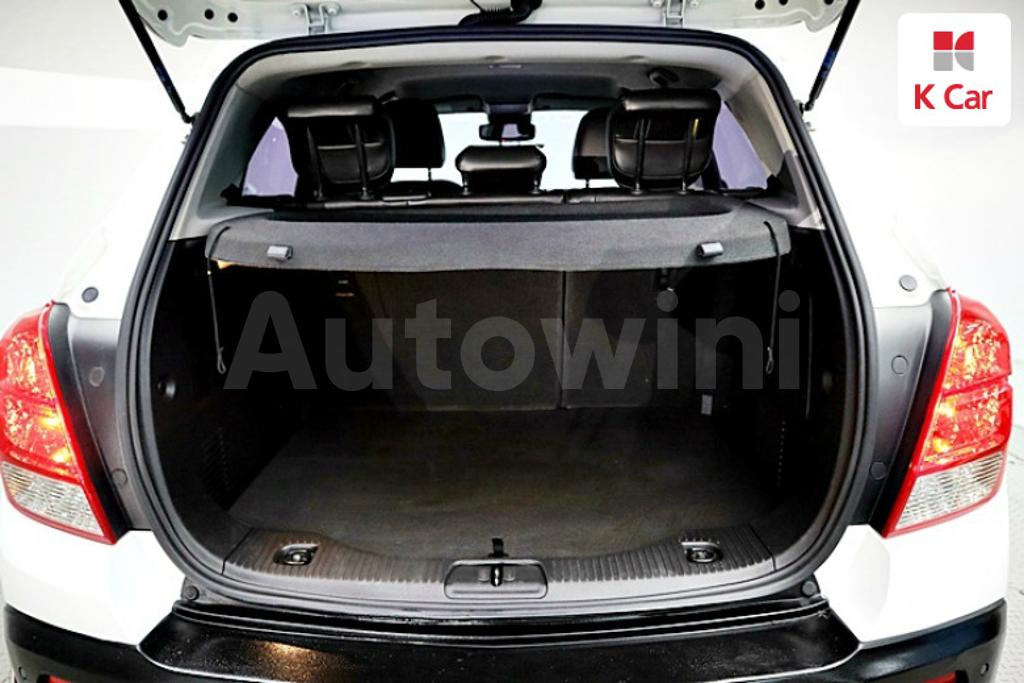 2015 GM DAEWOO (CHEVROLET) TRAX 1.4 LT LEATHERPACKAGE - 19