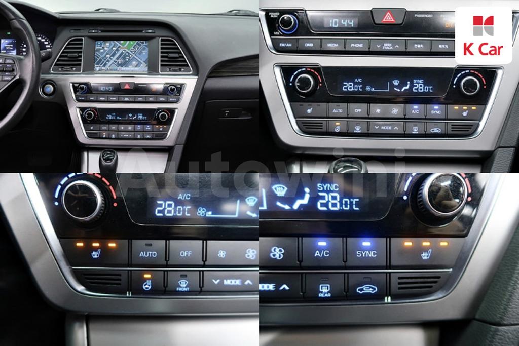 2016 HYUNDAI LF SONATA 1.7 DIESEL SMART - 13