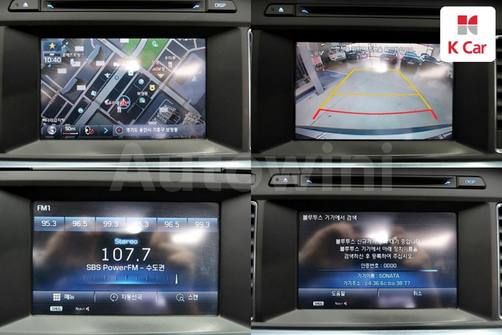 2016 HYUNDAI LF SONATA 1.7 DIESEL SMART - 14
