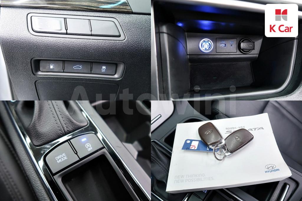 2016 HYUNDAI LF SONATA 1.7 DIESEL SMART - 16