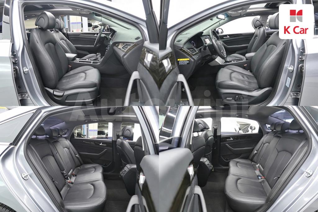 2016 HYUNDAI LF SONATA 1.7 DIESEL SMART - 17