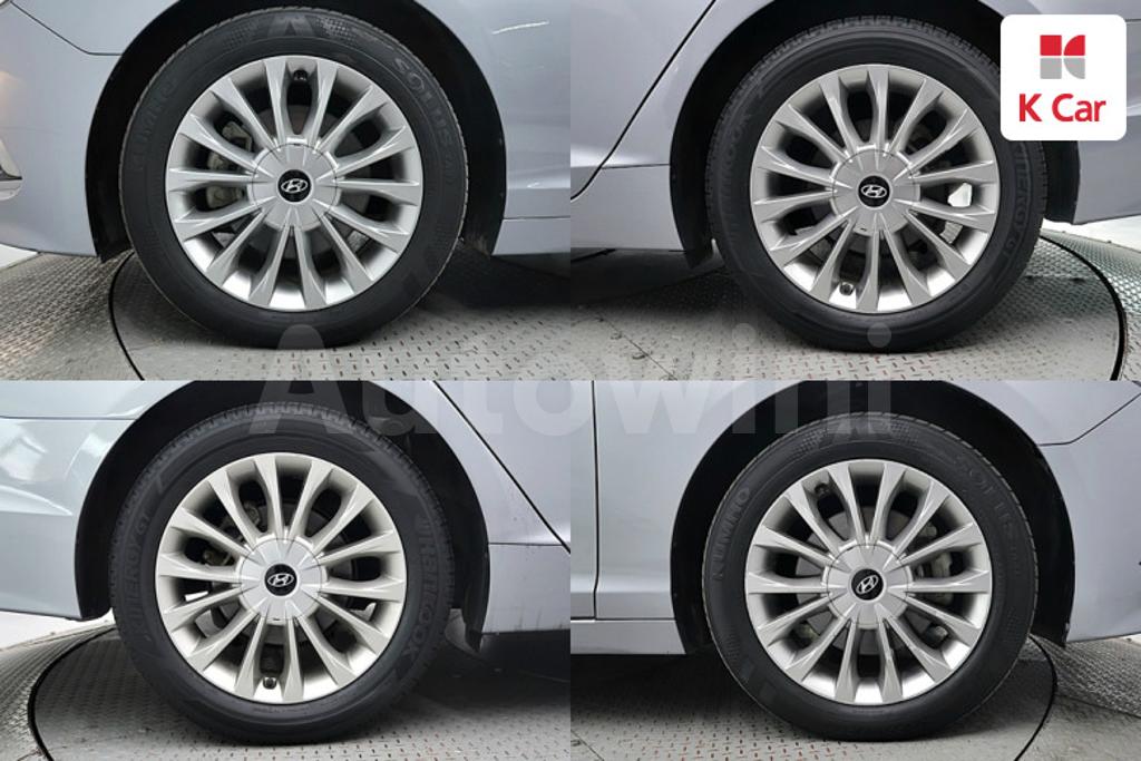2016 HYUNDAI LF SONATA 1.7 DIESEL SMART - 20