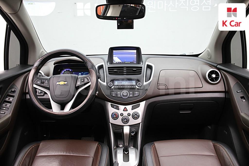 2015 GM DAEWOO (CHEVROLET) TRAX 1.4 LTZ - 8