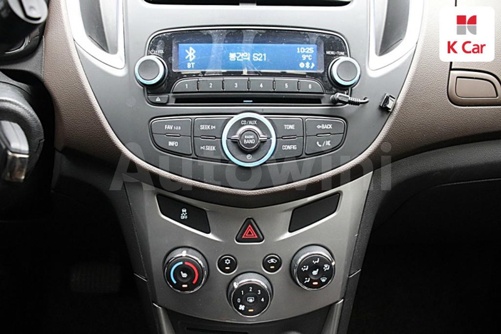 2015 GM DAEWOO (CHEVROLET) TRAX 1.4 LTZ - 13