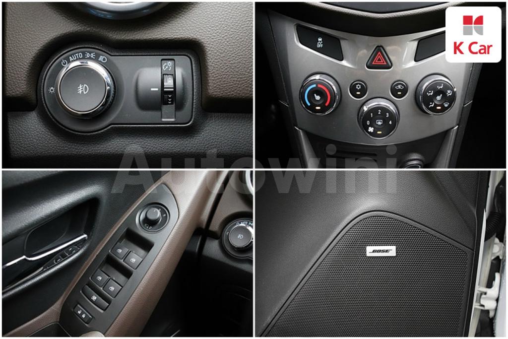 2015 GM DAEWOO (CHEVROLET) TRAX 1.4 LTZ - 14