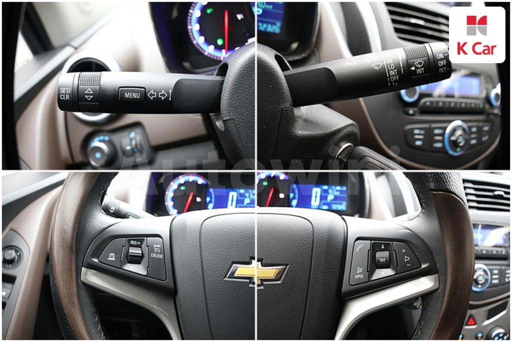2015 GM DAEWOO (CHEVROLET) TRAX 1.4 LTZ - 15
