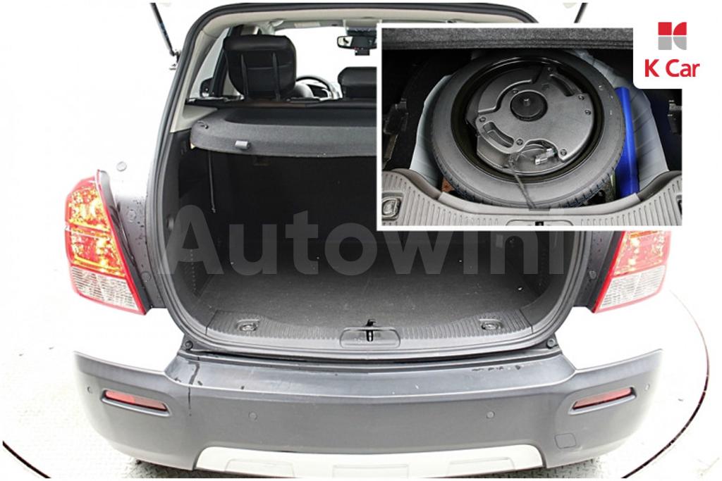 2015 GM DAEWOO (CHEVROLET) TRAX 1.4 LTZ - 18