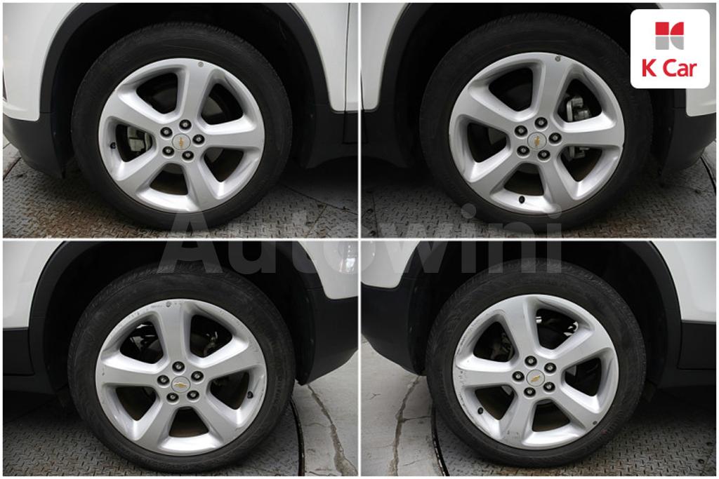 2015 GM DAEWOO (CHEVROLET) TRAX 1.4 LTZ - 19