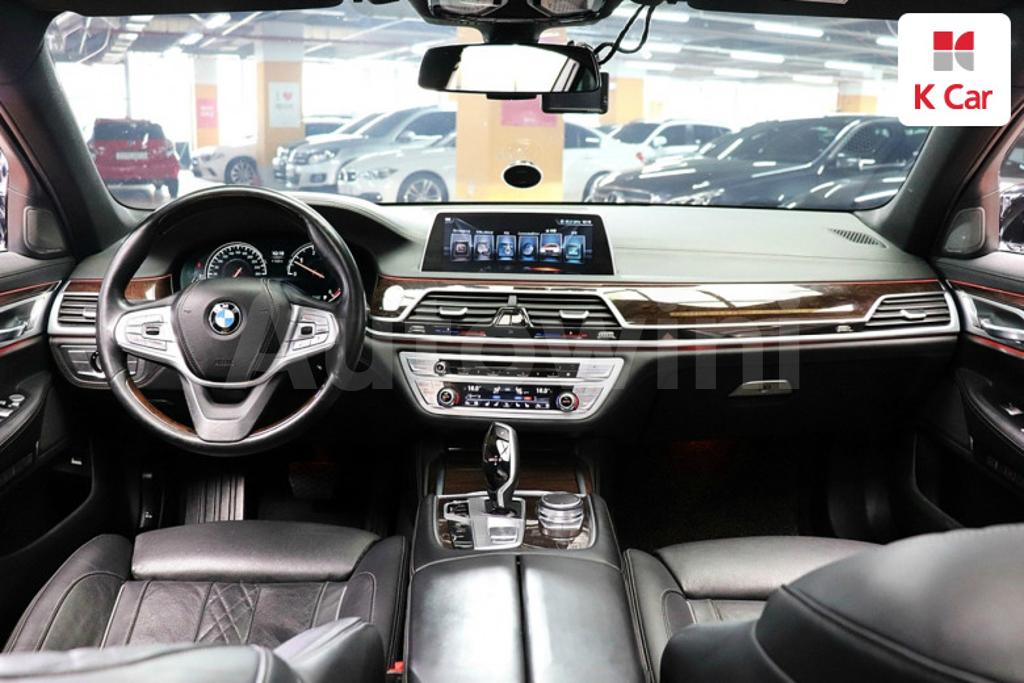 2016 BMW 7 SERIES G11  730LD XDRIVE - 5